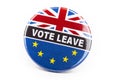 Vote Leave Badge